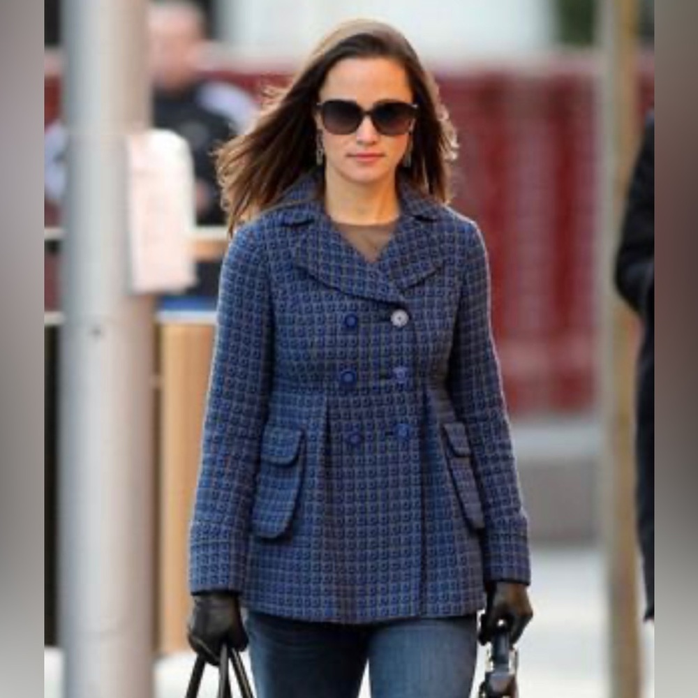 Jesire Pea Coat ASO Pippa Middleton